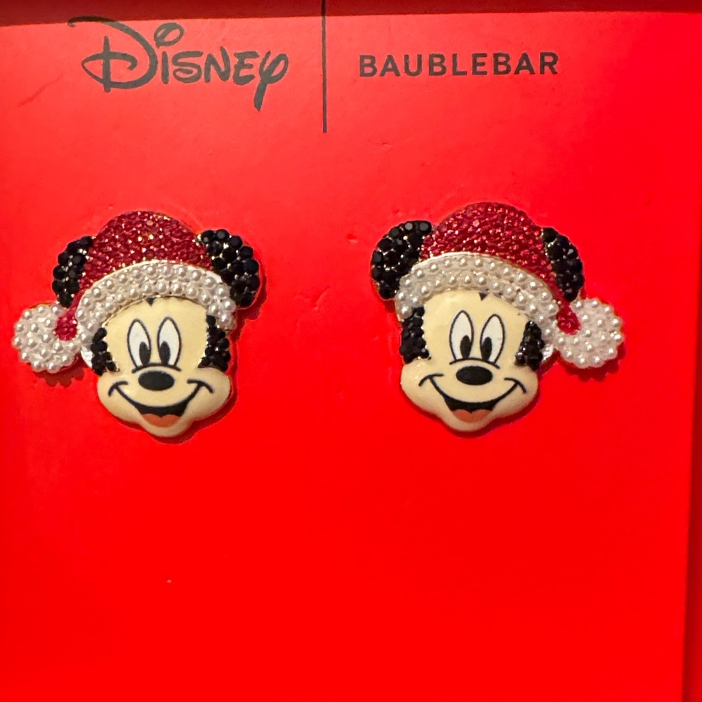 Baublebar Disney Holiday Earrings